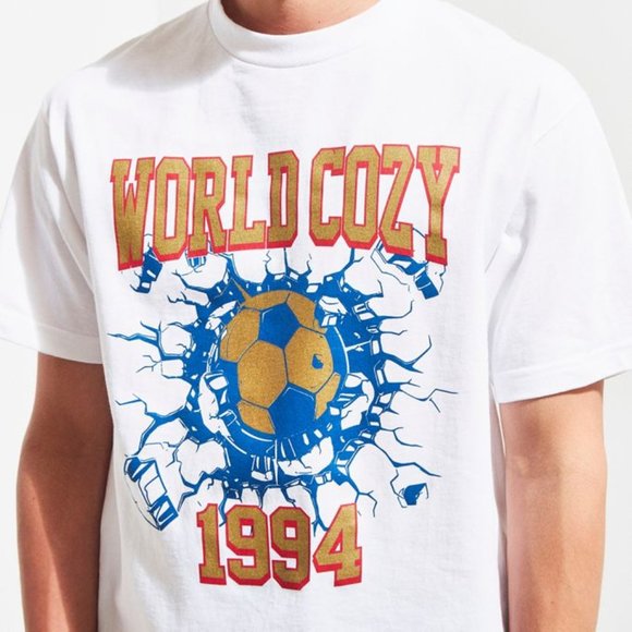 Metallic Soccer Tee - Picture 5 of 9